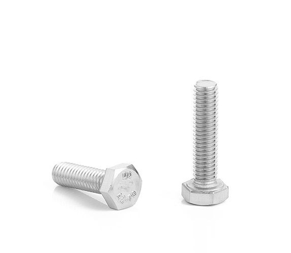 304不銹鋼外六角螺絲M4|M5|M6|M8 DIN933廠家批發全牙六角螺栓